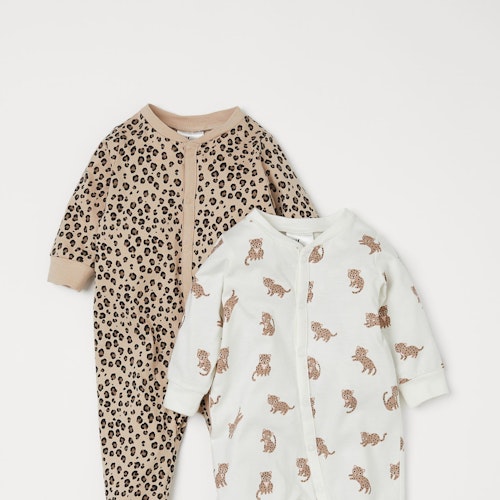 Hu0026amp;M 2-Pack Cotton Pyjamas