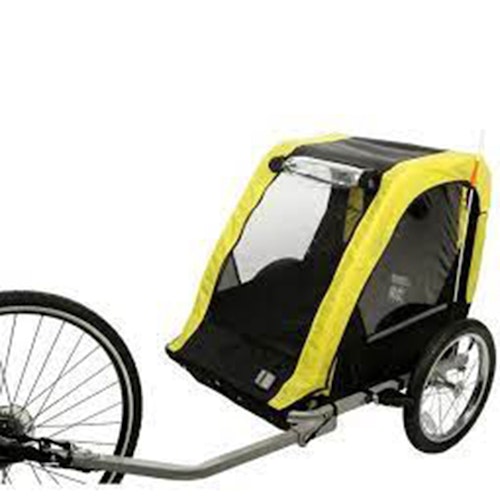 Halfords Double Child Bike Trailer