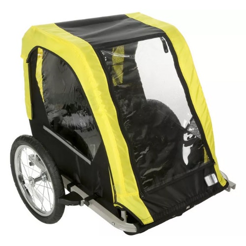 Halfords Double Child Bike Trailer