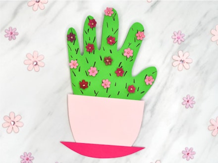 handmade mothers day card image