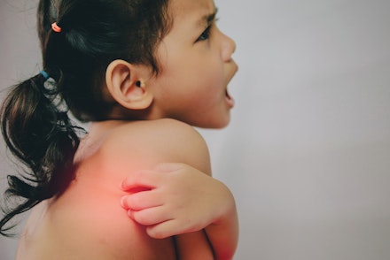 heat rash Yes, it’s normal to feel anxious when you spot a rash on your baby – and if you're worried or your baby seems unwell, you should see your GP – but it could just be caused by him getting too warm. Read more about <a title="TITLE OF LINK" href="http://www.