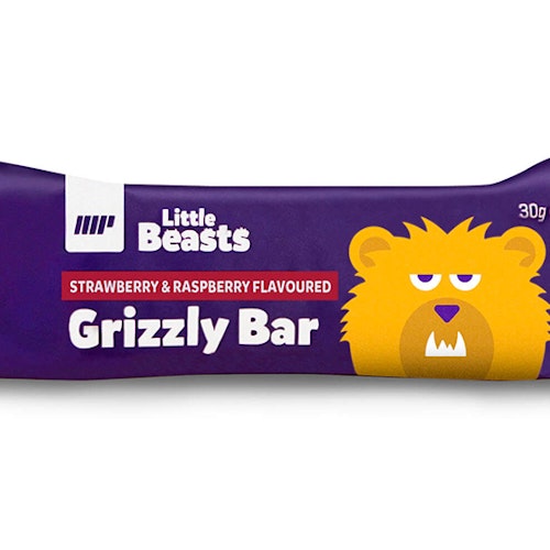 Little Beasts cereal bars, £3.99 for a box of 6, myprotein.com
