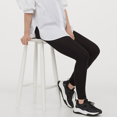 MAMA 2-pack jersey leggings