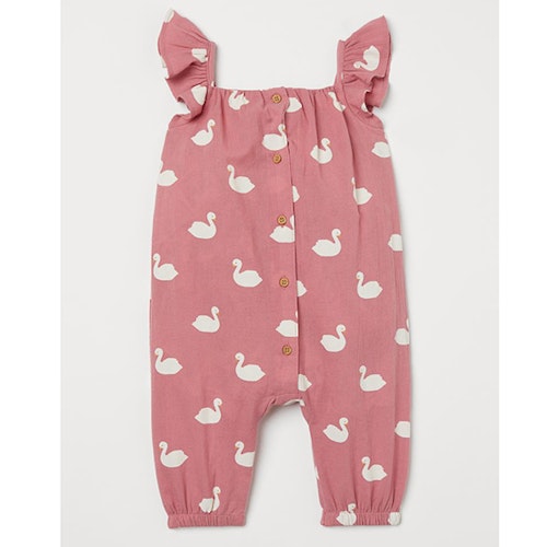 Cotton romper suit