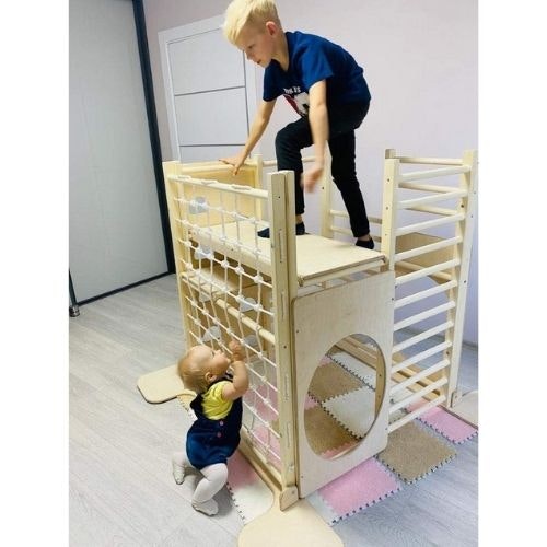 HOMEforDREAMS Square Gym for Toddlers