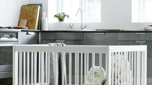 Hoppekids Ida-Marie White Playpen