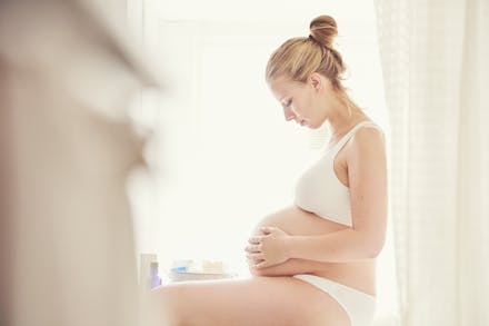 1) Tiny talk Pregnant Lady