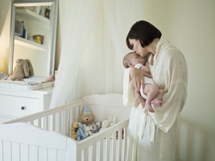 1) Babies should love their bedroom Babies should love their bedroom