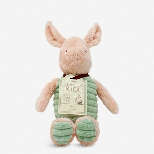 Hundred Acre Wood Disney Winnie the Pooh Piglet Plush Toy