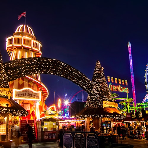 Hyde Park Winter Wonderland
