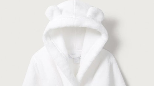 The White Company Hydrocotton Baby Robe