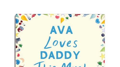 I Love Daddy This Much Book