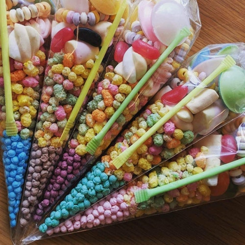 Pre Filled Sweet Cones