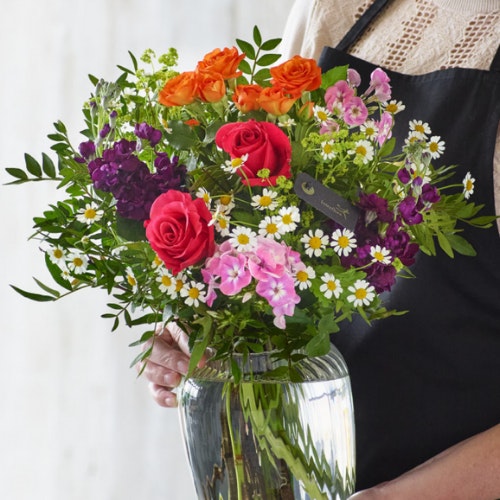 Interflora Summer Vase