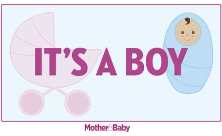 1) Low heartbeat baby boy