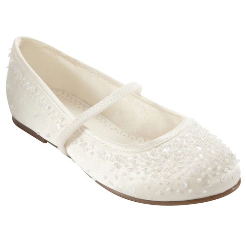 John Lewis Childrenu0026#039;s Fairy Mary Jane Bridesmaidsu0026#039; Shoes