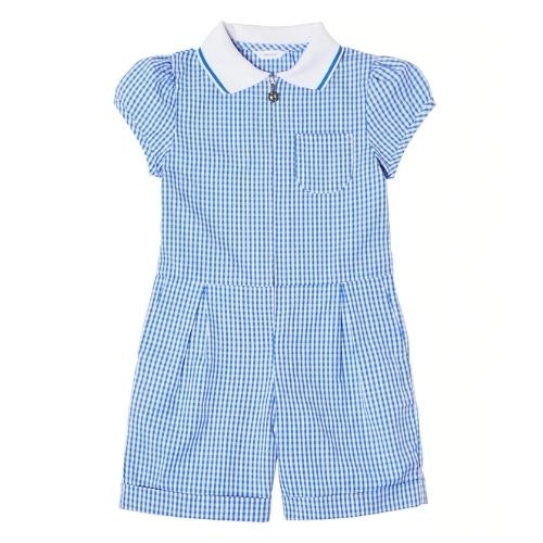 John Lewis u0026amp; Partners Gingham School Playsuit