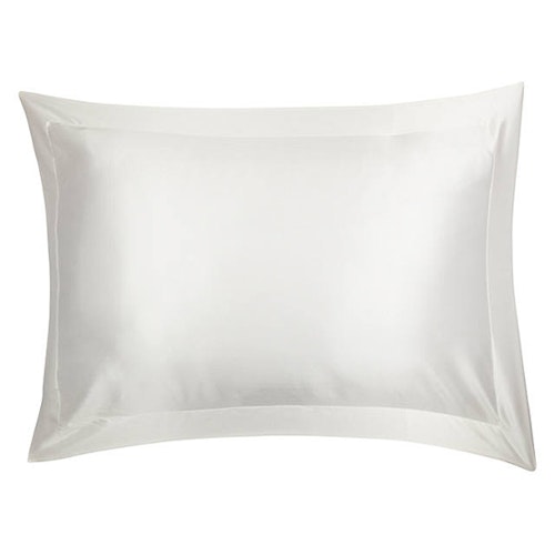 John Lewis u0026amp; Partners Silk Oxford Pillowcase