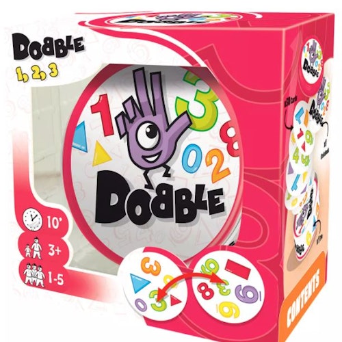 Dobble 123 Card Game