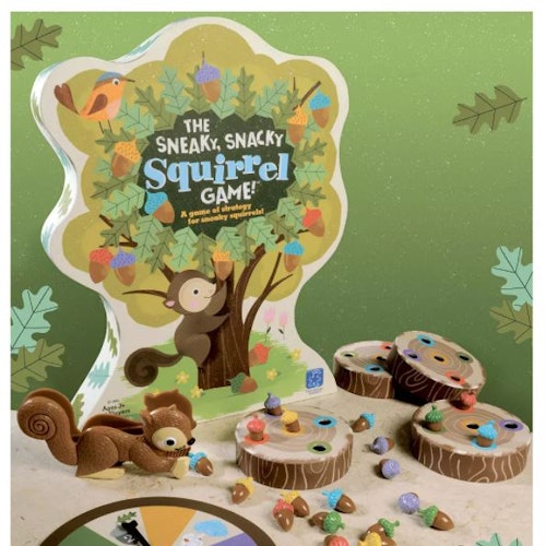 The Sneaky Snacky Squirrel Game