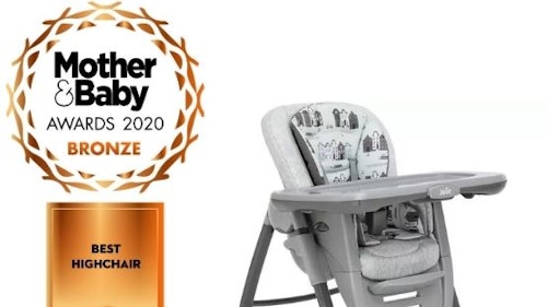 Joie Baby Multiply 6 in 1 Highchair