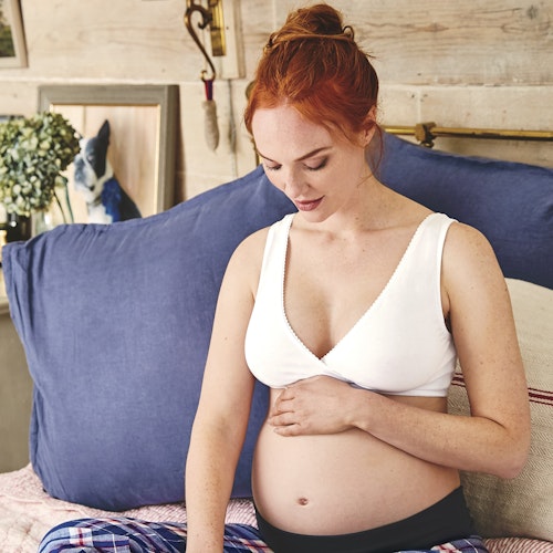 2-Pack Maternity u0026amp; Nursing Sleep Bras