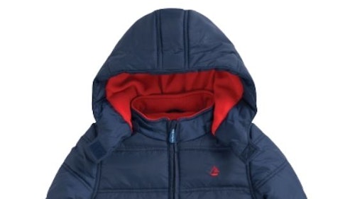 Navy Puffer Jacket, JoJo Maman Bebe