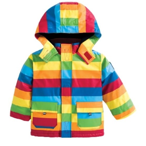 Printed Fleece-Lined Fishermanu0026#039;s Jacket, JoJo Maman Bu00e9bu00e9
