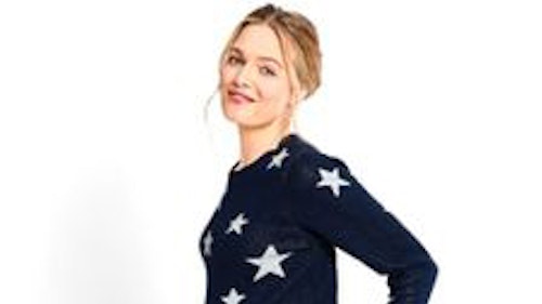 Star Maternity Jumper