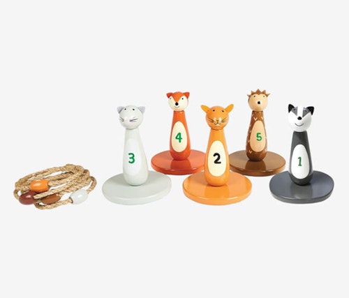 Woodland hoopla game