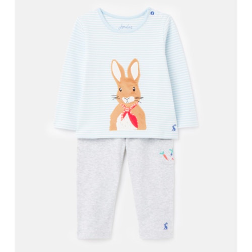 Joules Peter Rabbit Andrew Top and Trouser set