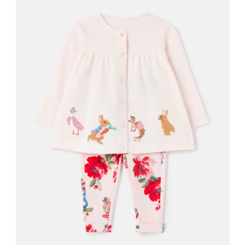 Joules Peter Rabbit Jemima Top and Trouser set