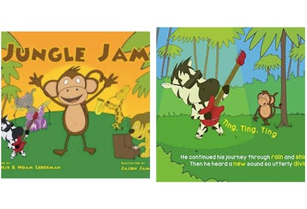 1) Jungle Jam Books, £5.99, Amazon