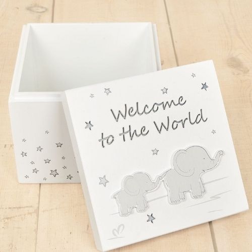 Keepsake Trinket Box