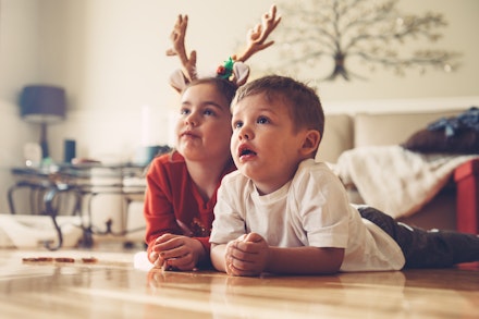 kids watching tv