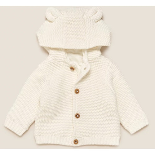 Chunky Knitted Cardigan