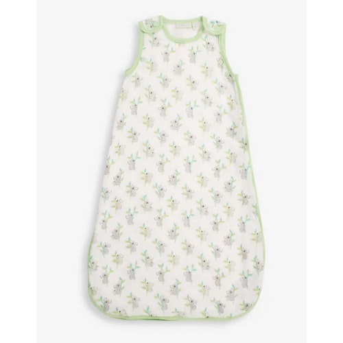 Koala Print Baby Muslin Sleeping Bag