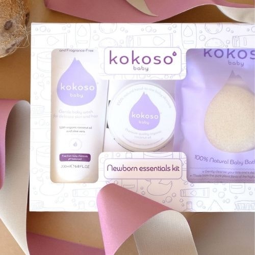 Kokoso Newborn Essentials Kit
