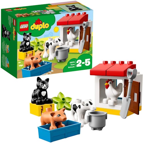 LEGO 10870 DUPLO Town Farm Animals