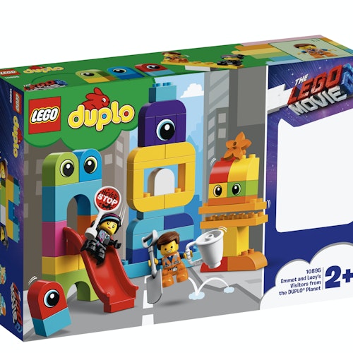 Emmet and Lucyu0026#039;s Visitors from the DUPLO Planet