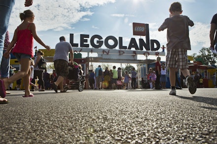 legoland entrance