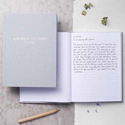 Birthday Letters to My Baby