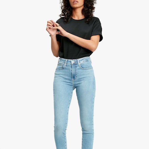 Leviu0026#039;s 721 High Rise Skinny Jeans, Have A Nice Day