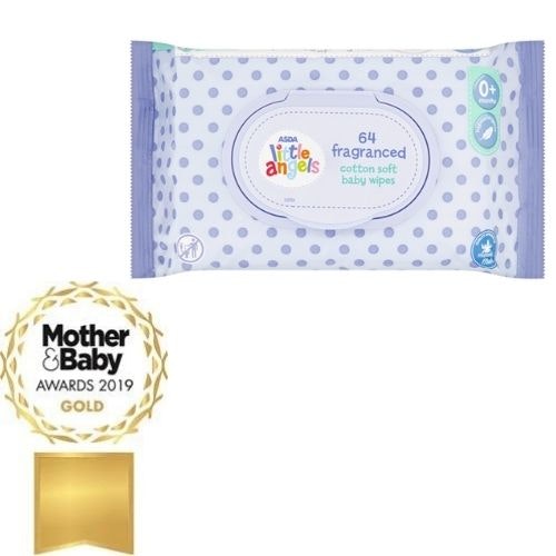 Little Angels Sensitive Cotton Soft Baby Wipes (64 wipes)