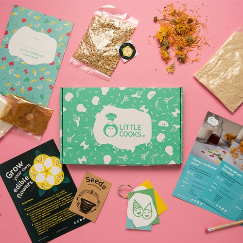 Little Cooks Cooking Kit Monthly Subscription