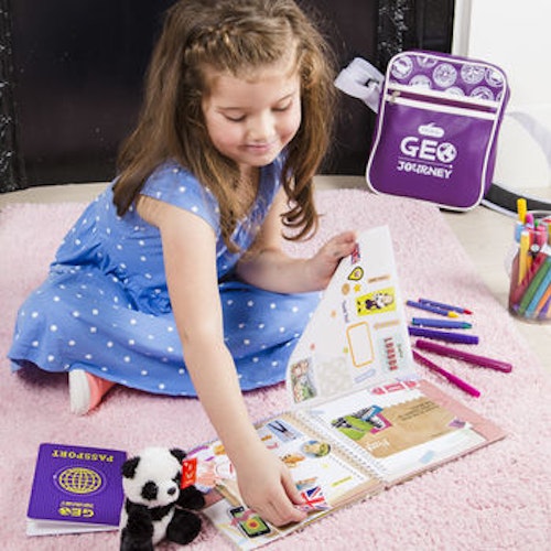 Little Explorer Kids Subscription, u00a325