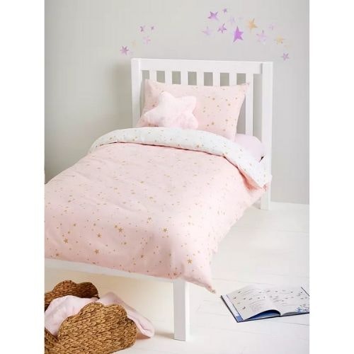 little home at John Lewis Stardust Duvet Cover and Pillowcase Set