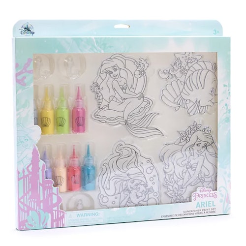 The Little Mermaid Suncatcher Paint Set