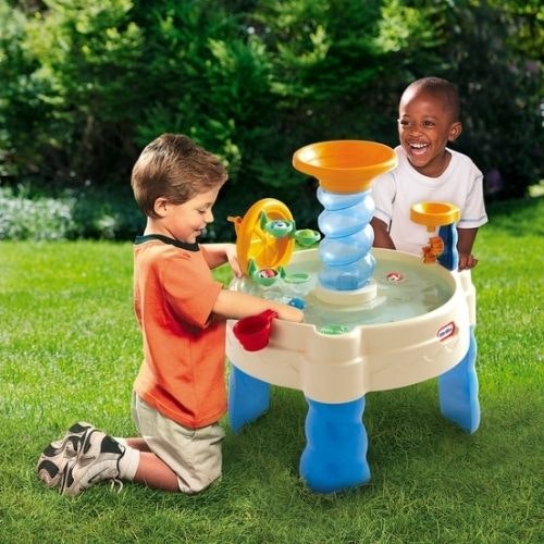 Little Tikes Spiralinu0026#039; Seas Water Table