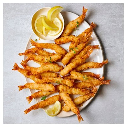 24 Breaded King Prawns